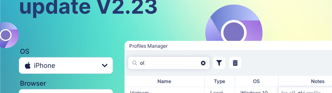 What's new in the Undetectable update V2.23