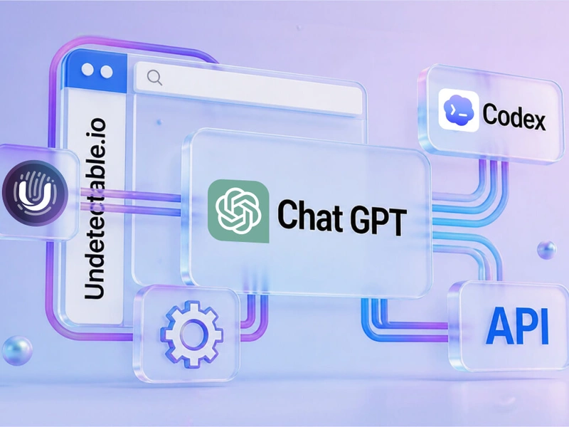 How ChatGPT Controls Undetectable: AI Profile Warm-Up Without Bans