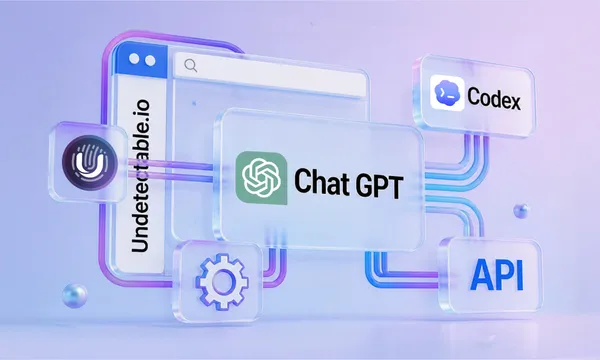 How ChatGPT Controls Undetectable: AI Profile Warm-Up Without Bans