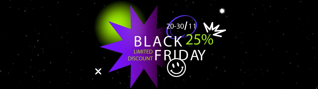 Black Friday 2023: Win Discounts up to -25% on Undetectable!