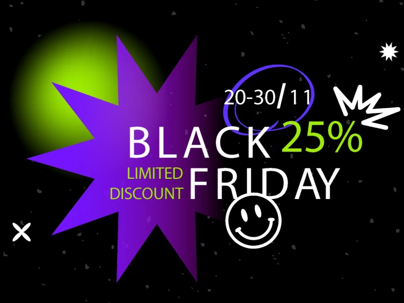Black Friday 2023: Win Discounts up to -25% on Undetectable!