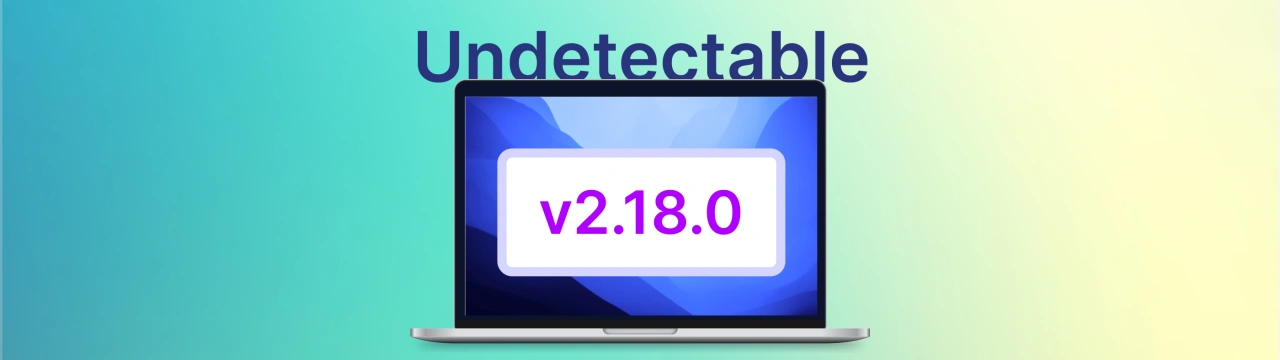 New chromium core 123, Enhanced API and more new features in the new update 2.18