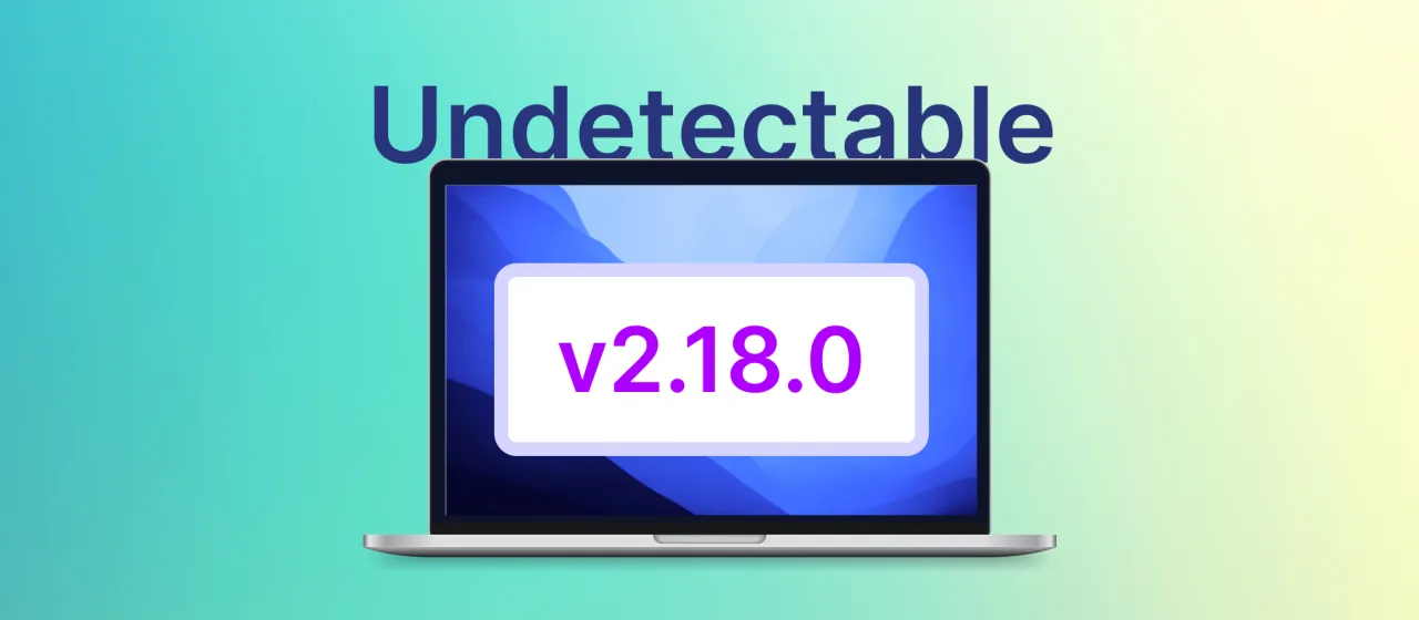 New chromium core 123, Enhanced API and more new features in the new update 2.18
