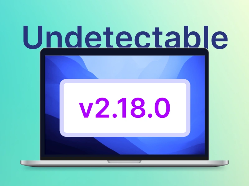 New chromium core 123, Enhanced API and more new features in the new update 2.18