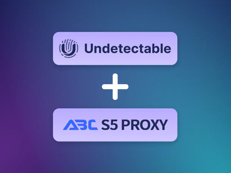 Connect ABCProxy to Undetectable Browser: Step-by-Step Guide