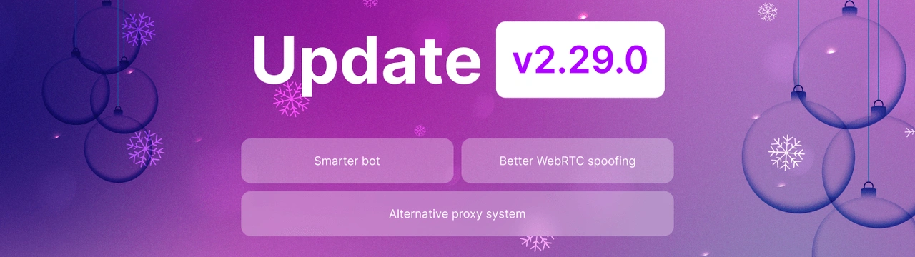 Undetectable 2.29.0: New Proxy System & Key Updates