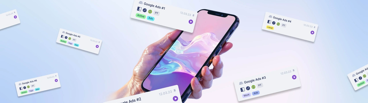 Mobile Multi-Account Strategies  