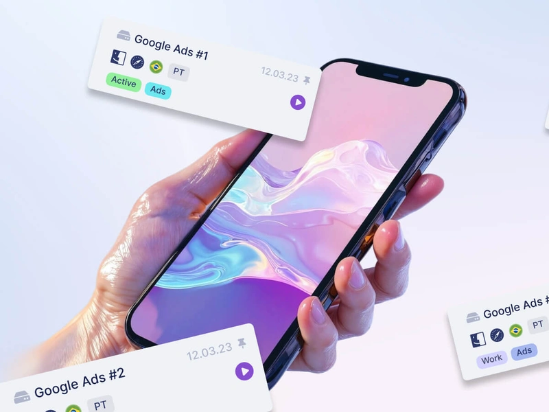 Mobile Multi-Account Strategies