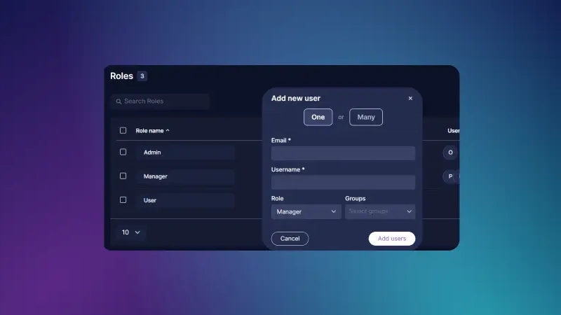 Adding Users and Managing Roles in Undetectable: Guide