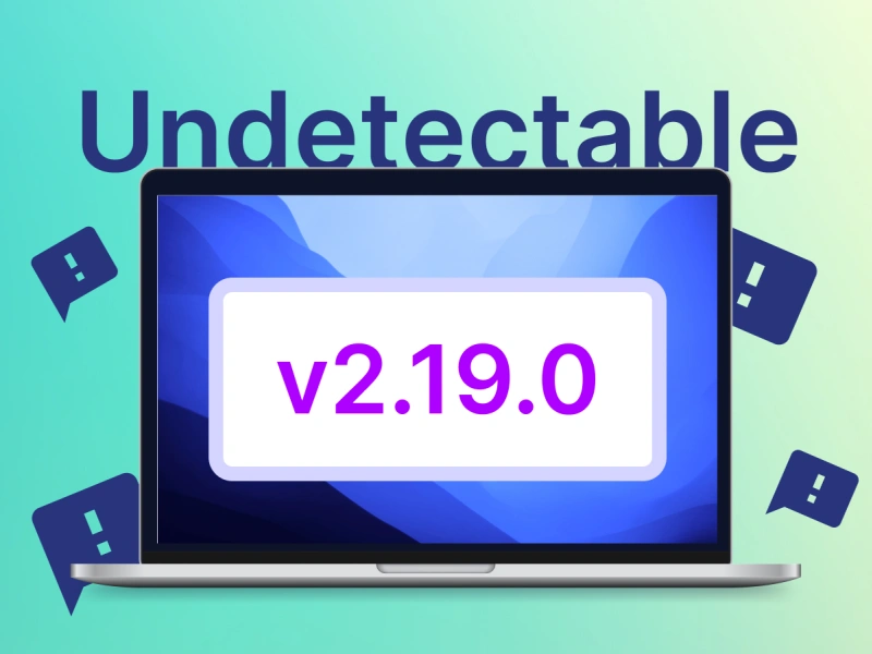 leaving your feedback has never been that easy- New Undetectable Update 2.19