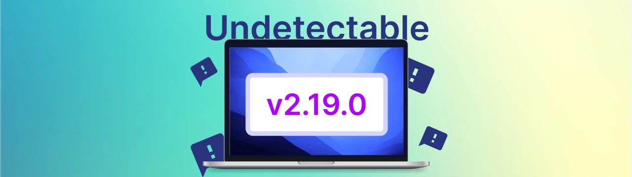 leaving your feedback has never been that easy- New Undetectable Update 2.19