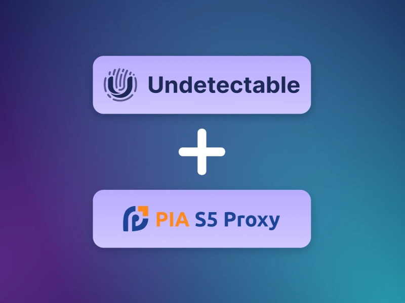 Setting up PIA S5 Proxy in an anti-detect browser Undetectable - Instructions