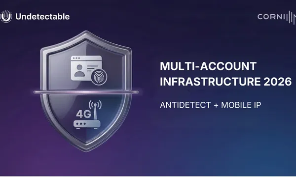 Multi-account infrastructure in 2026: Undetectable & Coronium without chaos and bans