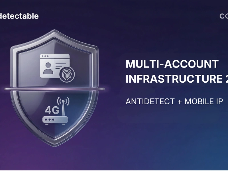 Multi-account infrastructure in 2026: Undetectable & Coronium without chaos and bans