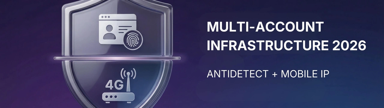 Multi-account infrastructure in 2026: Undetectable & Coronium without chaos and bans
