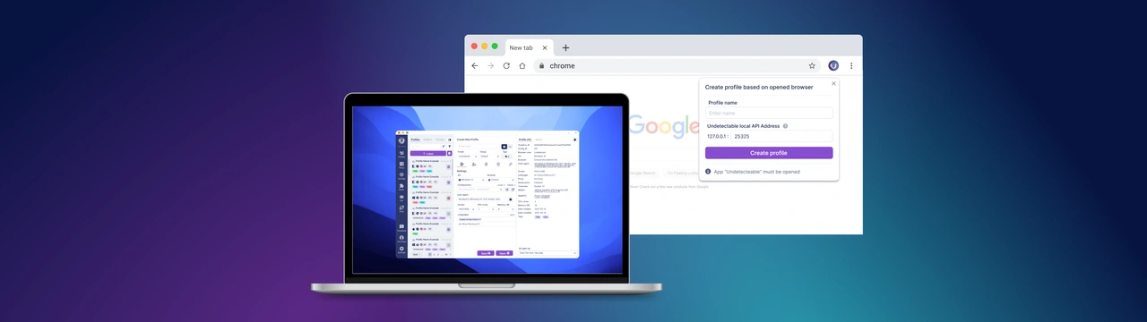 Seamlessly Move Your Browser Profiles to Undetectable Using Undetectable Converter