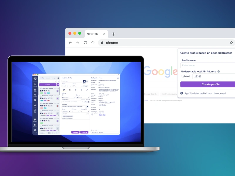 Seamlessly Move Your Browser Profiles to Undetectable Using Undetectable Converter