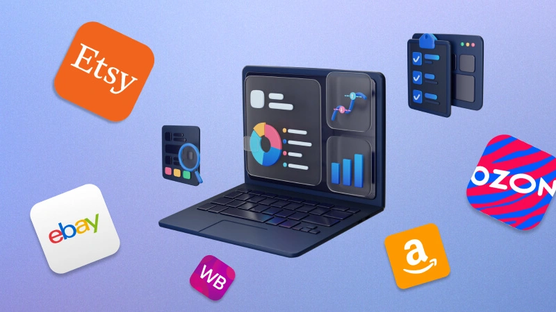 Marketplaces Web scraping : prices, competitors, trends