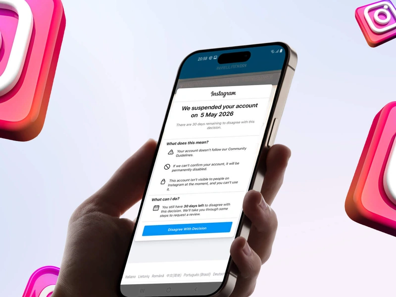Why Is My Instagram Account Suspended? Key Reasons and Solutions