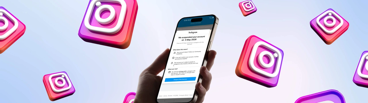 Why Is My Instagram Account Suspended? Key Reasons and Solutions