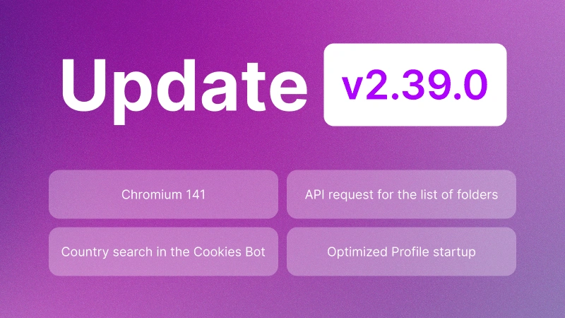 Undetectable 2.39.0 — Chromium 141 and Other Improvements