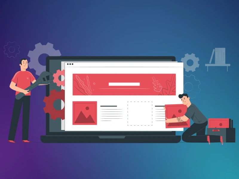 How to create a webstite or a landing page: top free tools
