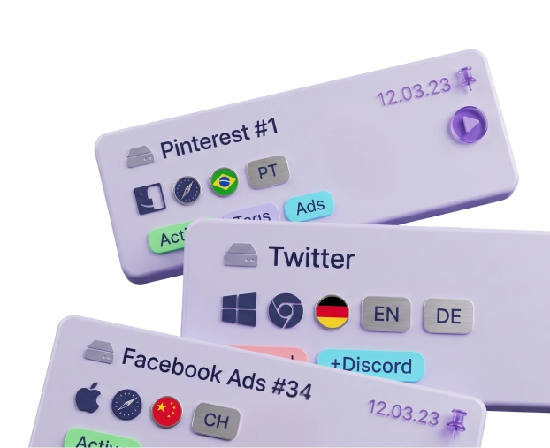 3. Create profiles