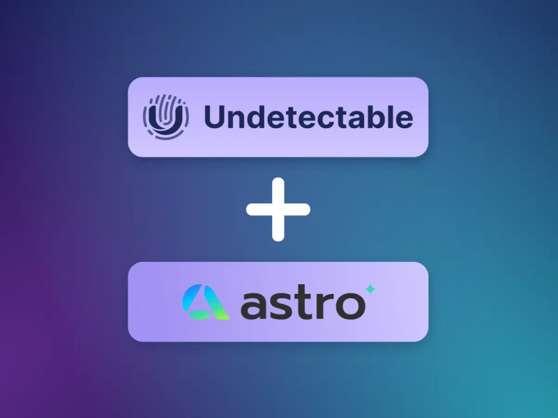 Setting up proxy from Astro in Undetectable browser: step by step guide