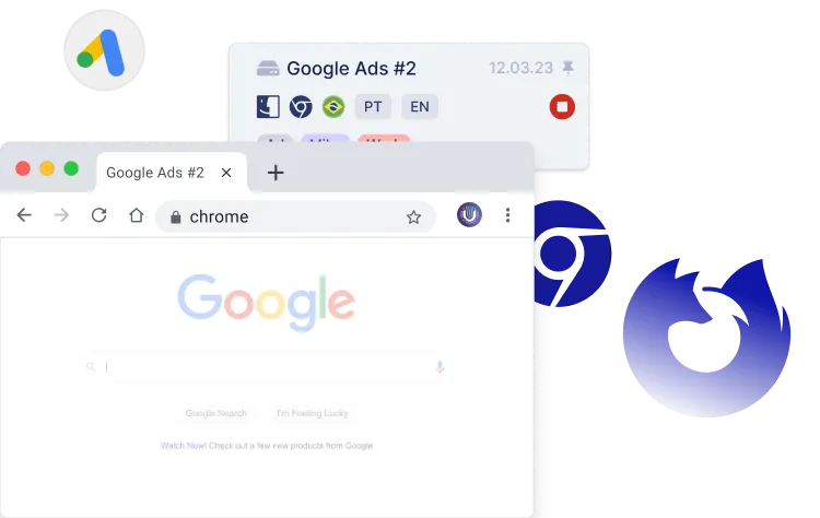 Undetectable browser profiles